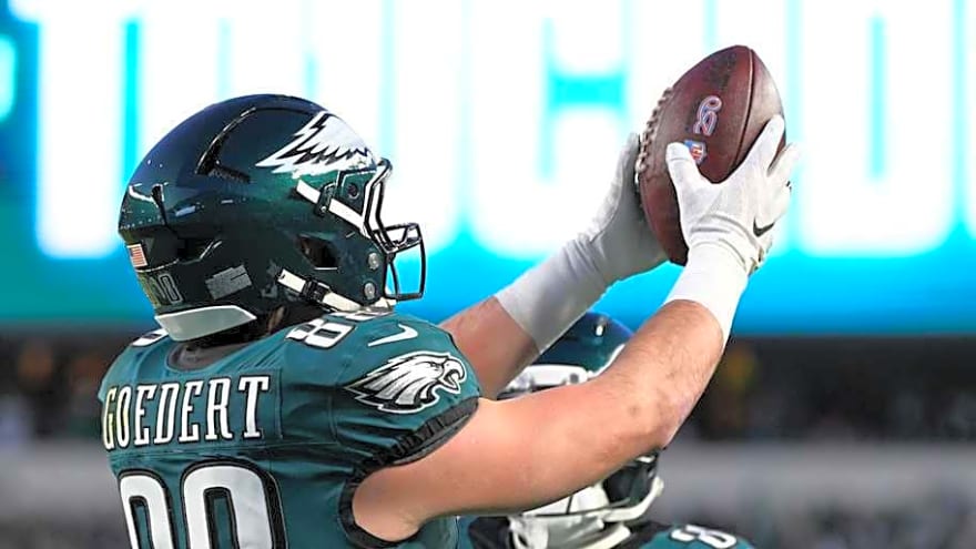 Eagles Tight End Room: Familiar Faces, New Coach, Draft Wildcard Looming