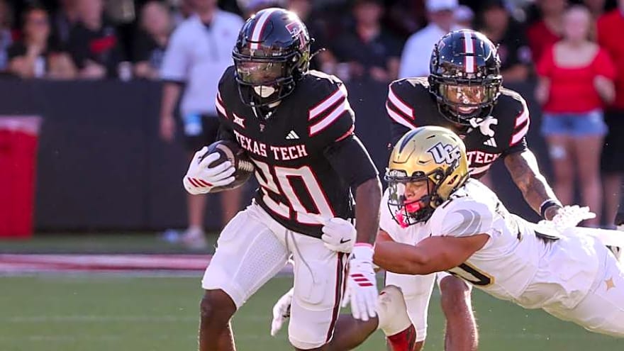 What Is the Latest Injury Update on J&#39;Koby Williams? Texas Tech RB Banged Up Heading Into Bye Week