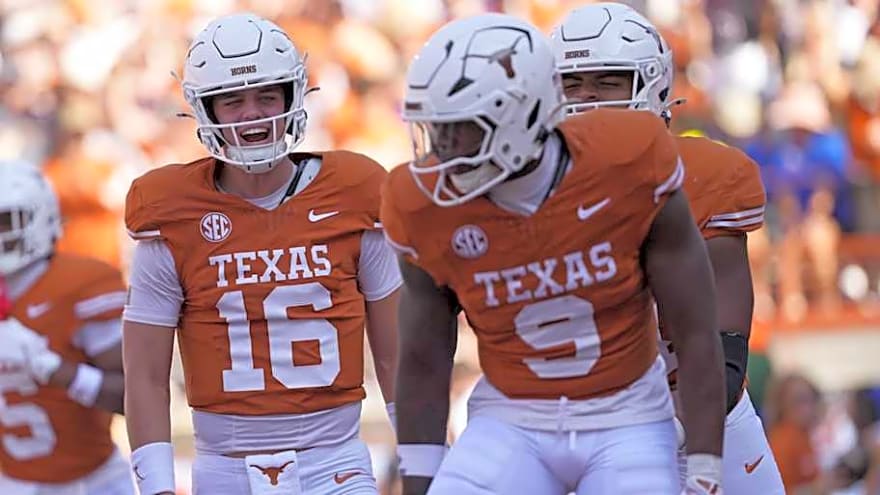 Texas Longhorns Receive Prediction for First Loss of Season