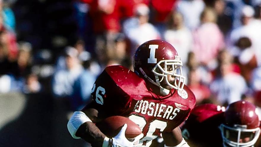 Top 10 Running Backs in Indiana Football History