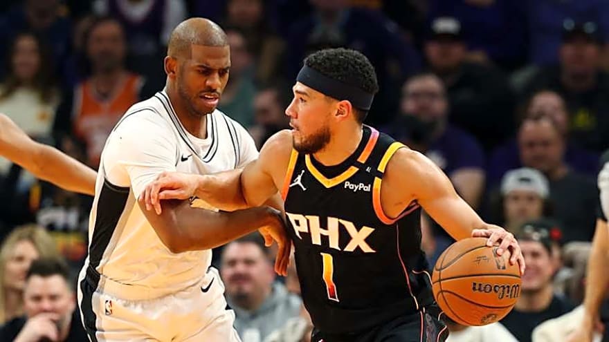 Insider: Devin Booker Was Fan of Reunion With Former Co-Star