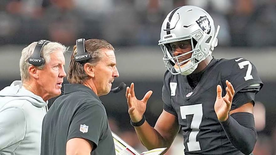 Why the Raiders Can’t Change Their Results—Even With a New Play Caller