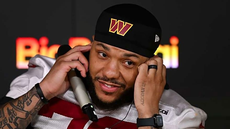 Chris Rodriguez Jr. just proved what Commanders fans always suspected