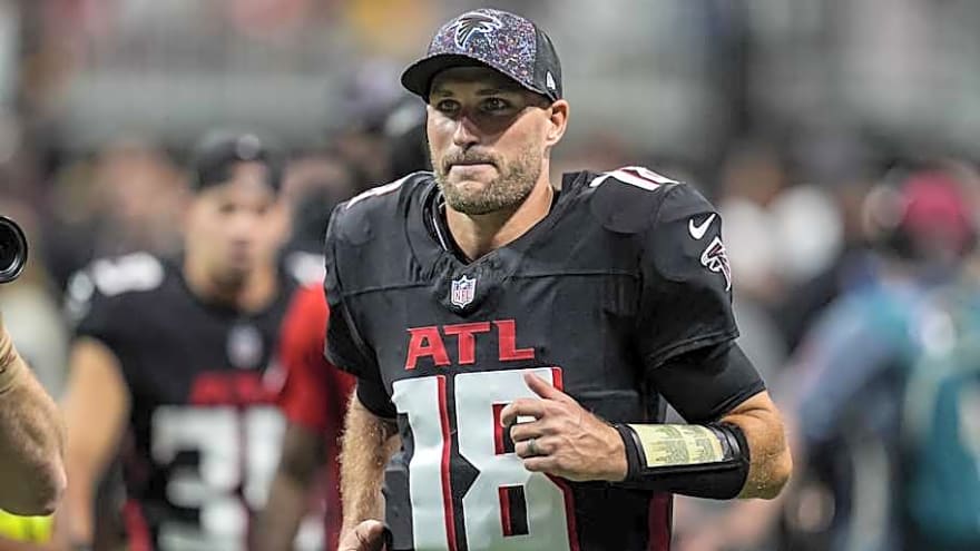 Kirk Cousins Preaches ‘Positive Vibes’ As Falcons Turn To Him