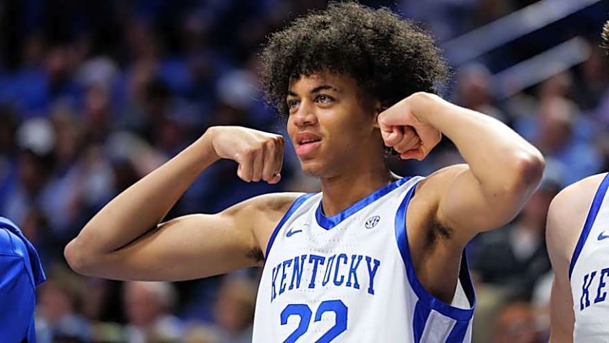 Braydon Hawthorne will have a massive effect on the ceiling and floor for Kentucky
