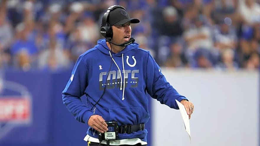 Colts'  Shane Steichen Provides Reasoning for Loss vs. Ravens