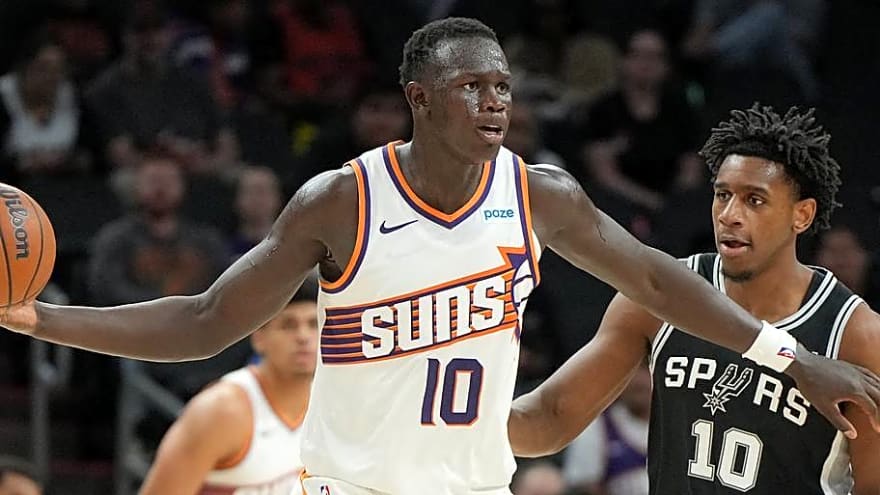 Predicting Suns' 2026-27 Season Lineup, Rotation