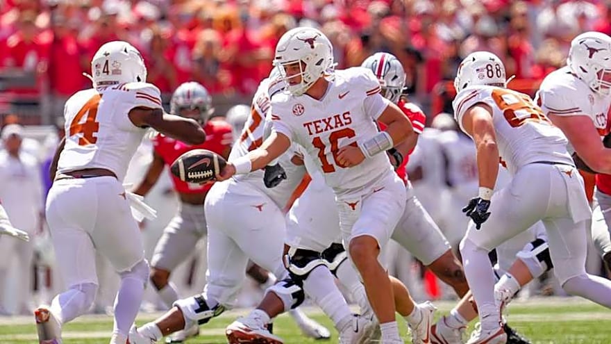 ESPN Projects High-Stakes CFP Matchup for Texas Longhorns