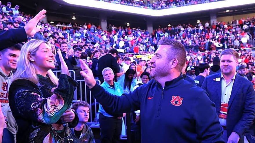 Auburn HC Alex Golesh Reveals One Change He'd Make in College Athletics