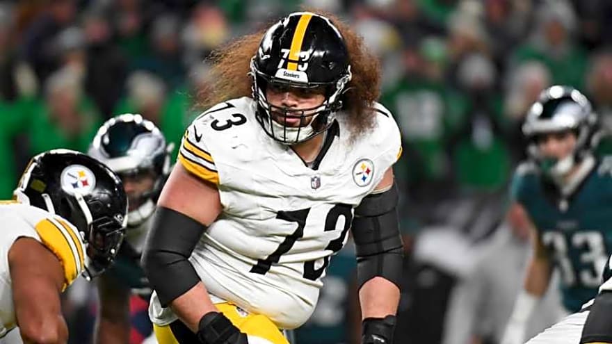 Steelers Offense Without Veteran Starter Against Lions