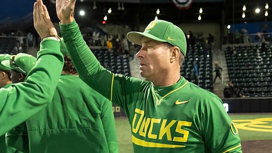 Oregon Ducks Baseball's Updated Top 25 Ranking Before the Big Ten Tournament