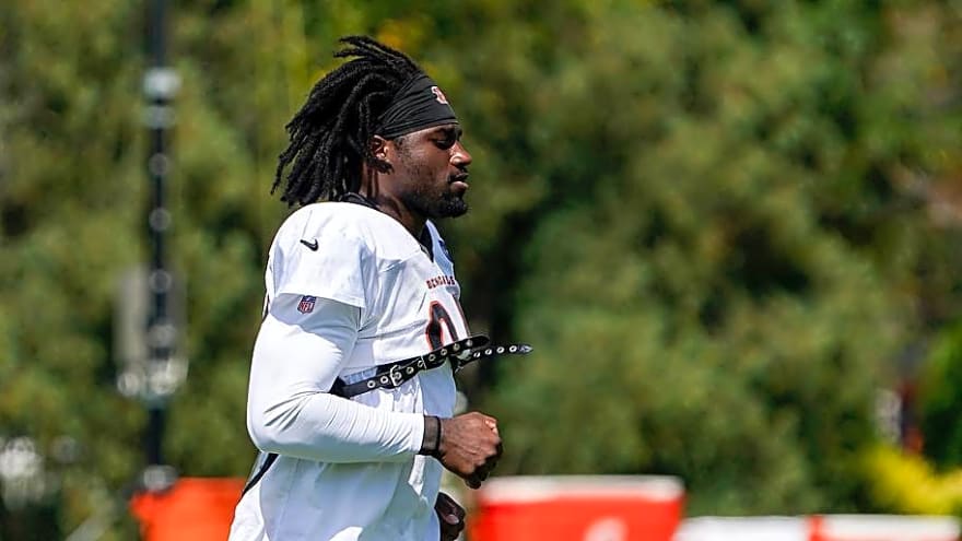 Bengals Edge Rusher Shemar Stewart Eager To Join the 'Party' Sunday at Houston