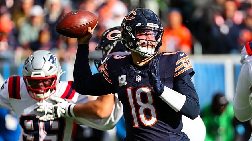 Caleb Williams Primed for Vengeance Against Drake Maye, Patriots