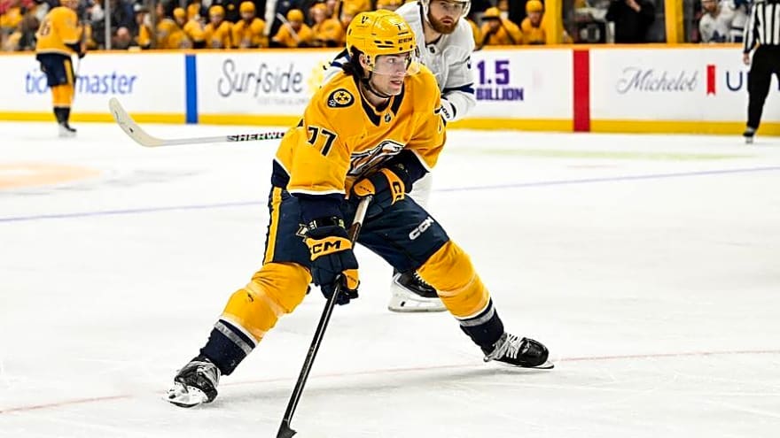 Evangelista Reacts to Trade, Reuniting With Former Nashville Teammate
