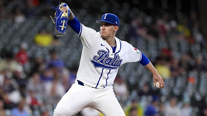 Sam Aldegheri Can Thank a Former Angel for His New Pitch