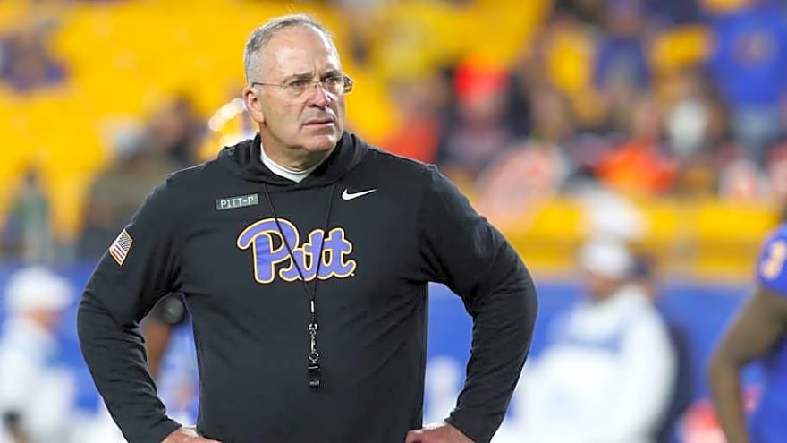 Watch: Pitt HC Pat Narduzzi Updates Roster Moves, Position Battles
