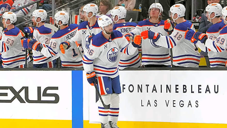 Oilers Ink Top Defender to Massive Extension