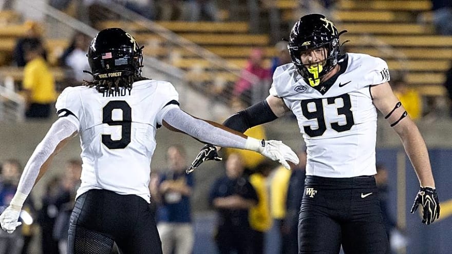Deacs Move Up in AP Top 25