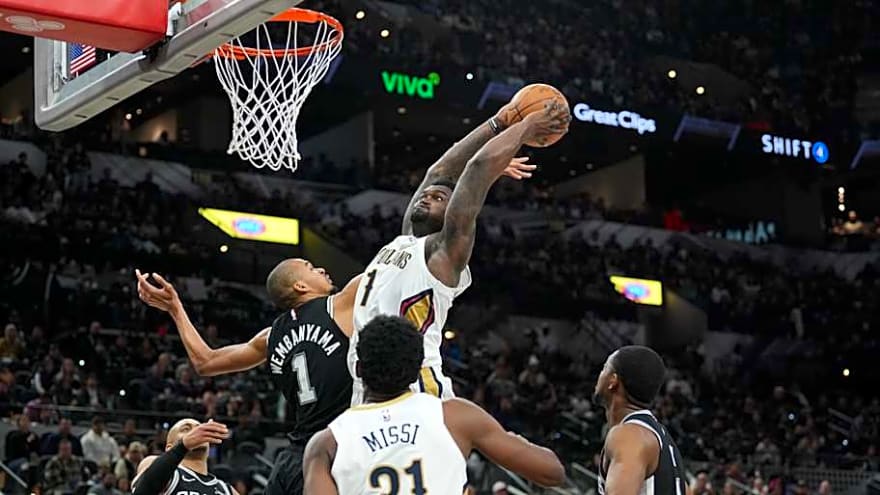 Zion Williamson Doing Wonders for His Trade Value With Recent Form