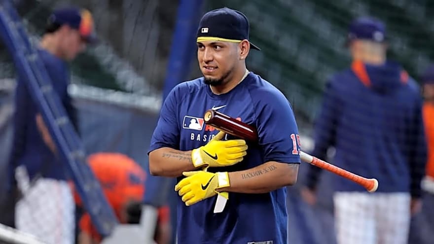 Red Sox-Astros Blockbuster Remains Strong Possibility Despite Past Whiff