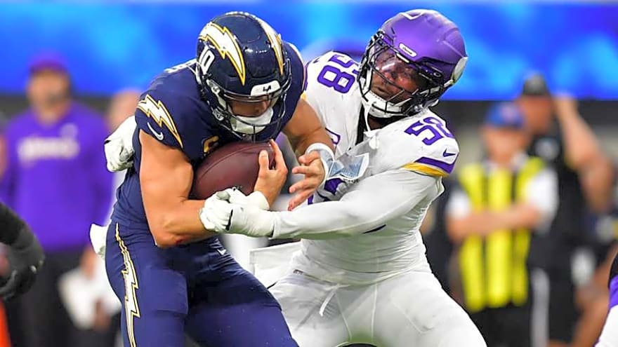 Banged-up Jonathan Greenard shines a light on his status for Lions game