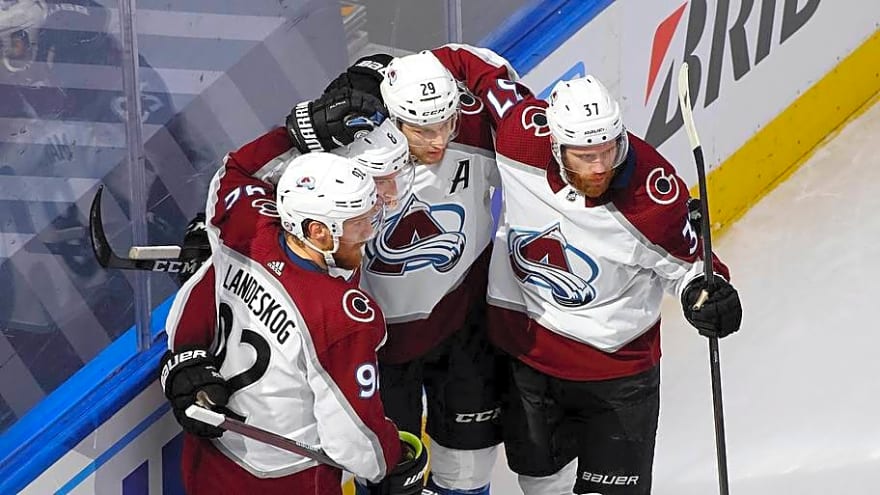 Avalanche Have Too Much Talent for This Problem to Continue