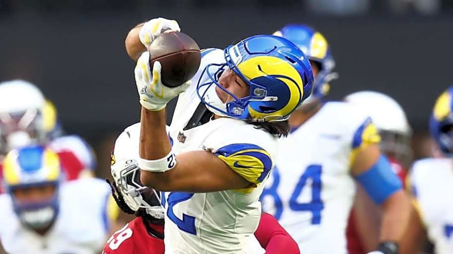 Rams&#39; Puka Nacua, Offense Put in Award-Winning Weekend