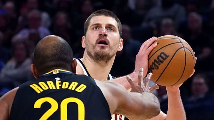 Al Horford Praises Nikola Jokic After Warriors' Win Over Nuggets