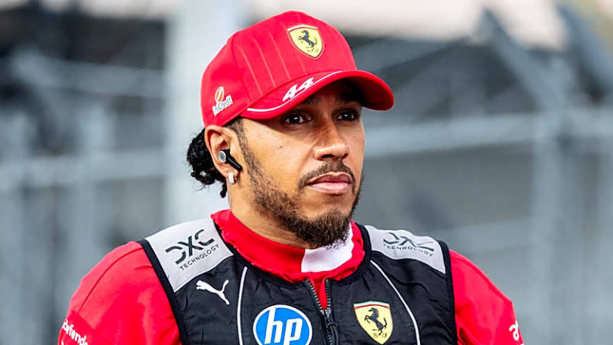 Lewis Hamilton Laments Ferrari F1 'Nightmare' After Crashes End Brazil Hopes