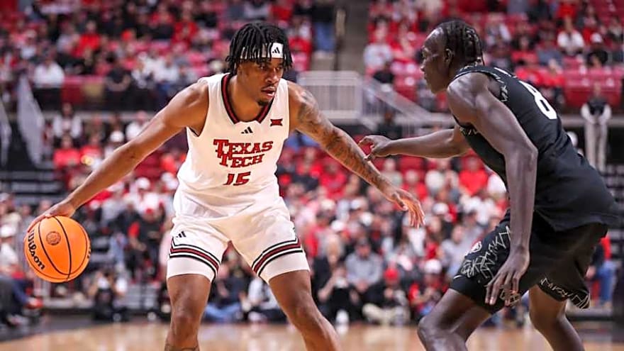 Texas Tech Star JT Toppin Secures First Team All American Honors