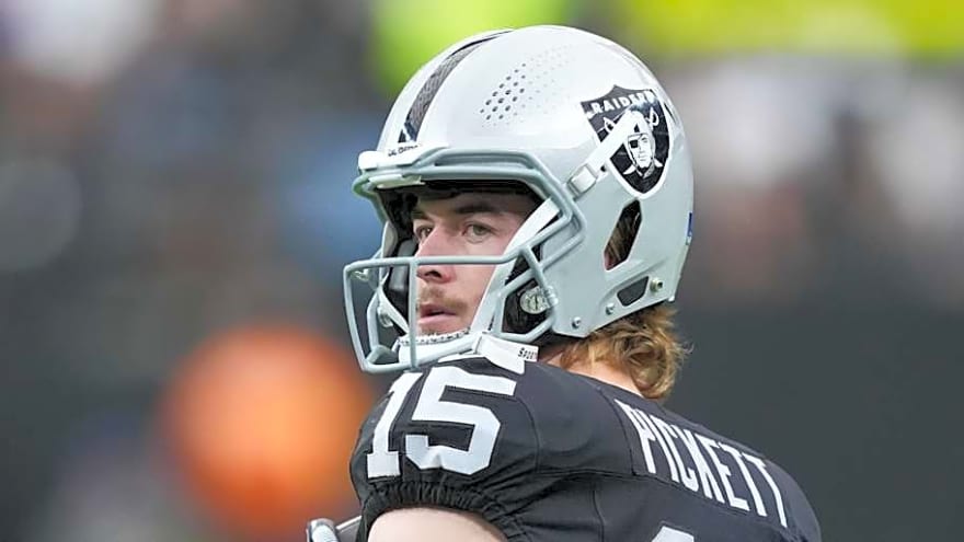 Where the Raiders Are Heading Into Week 18