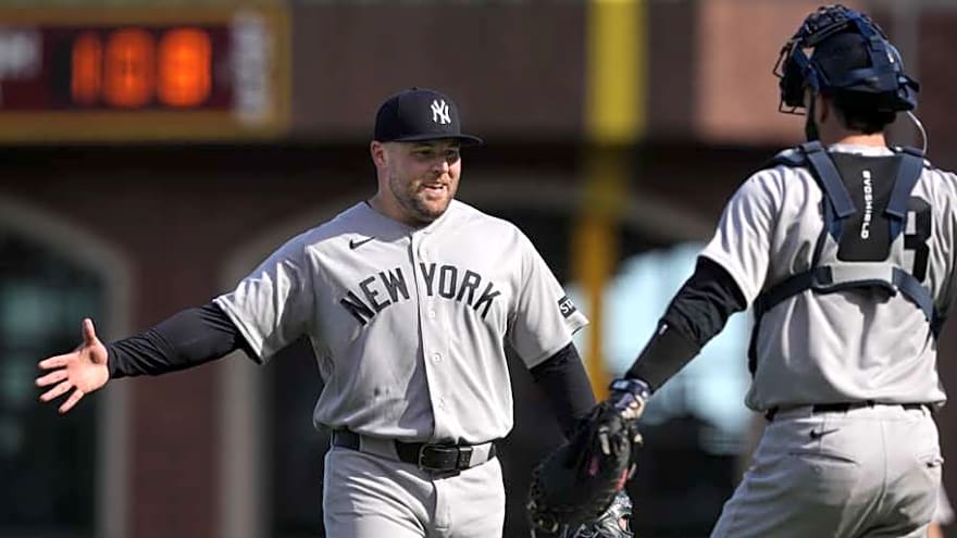Yankees Three-Game Giants Sweep Makes Franchise History