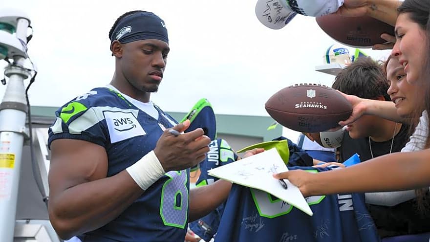 Winners and Losers From the First Week of Seahawks Training Camp