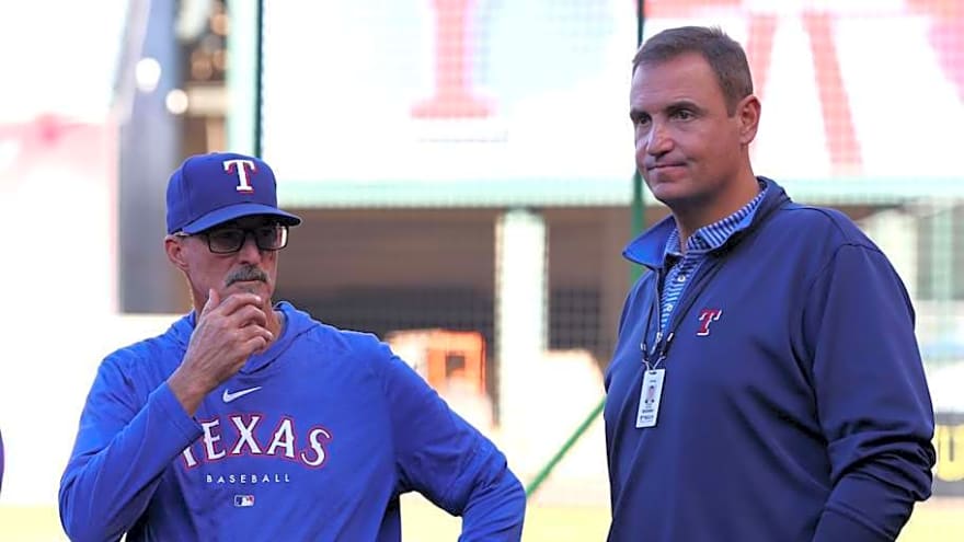 Rangers Boss Sets Three Priorities Entering MLB Winter Meetings, Offseason