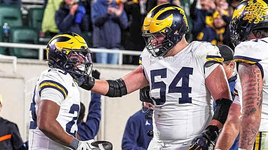 Predicting Michigan's Offensive Depth Chart Ahead of the Spring Game