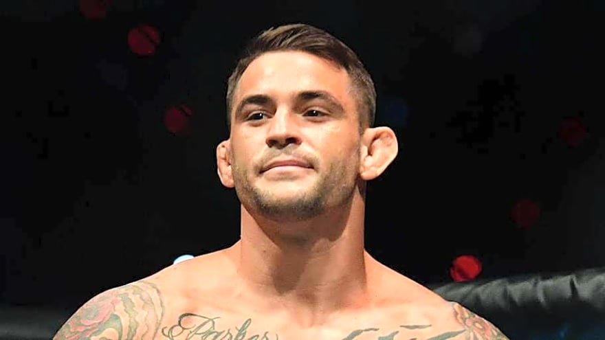 UFC legend Dustin Poirier teams up with Bruce Buffer for iconic UFC 322 surprise