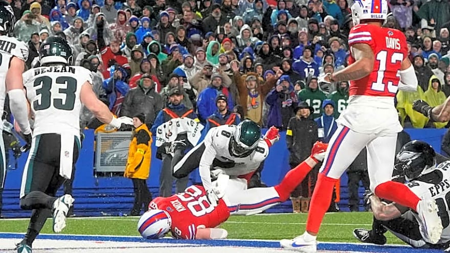 Josh Allen's mistakes cost Bills plus other observations from 13-12 loss to Eagles