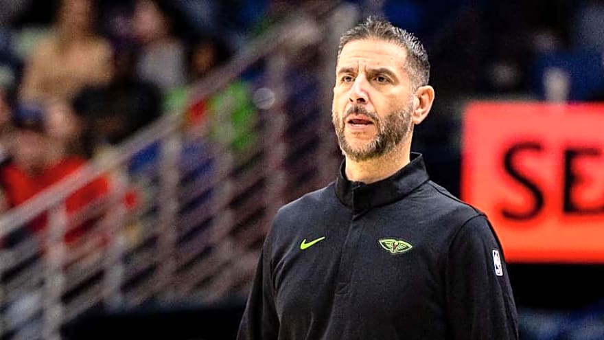It&#39;s Time to Make James Borrego the Permanent Pelicans Head Coach