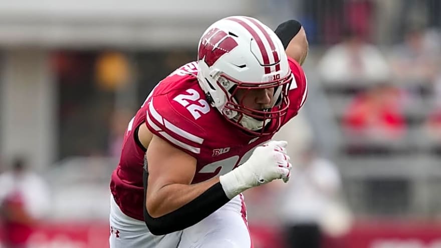When, Where and How To Watch Wisconsin Badgers Working Out At 2026 NFL Combine