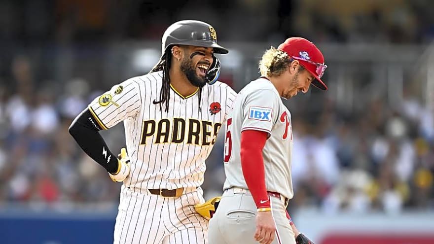 Padres Announce Starting Pitchers for Rematch Series vs Phillies