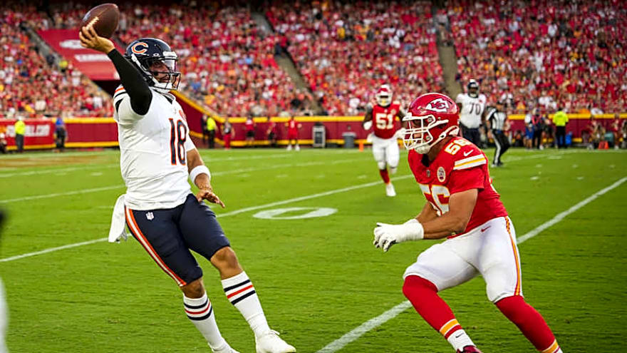 Final Bears preseason report card: Strong finish cloaks worries