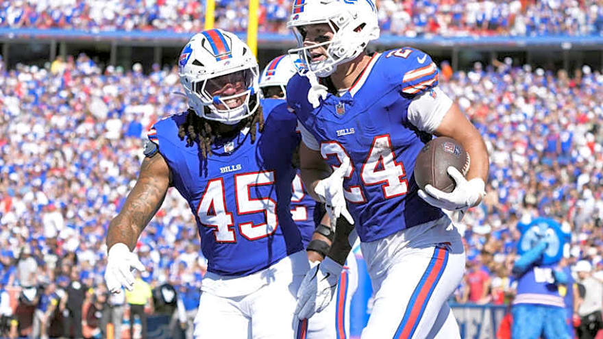 Shaq Thompson issues pointed message to Bills&#39; run defense
