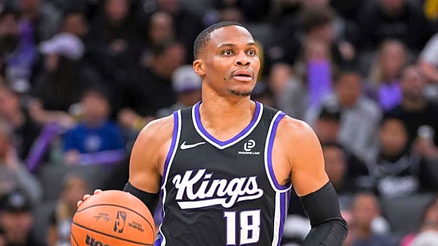 Russell Westbrook Receives Ovation From NBA World After Thunder Game