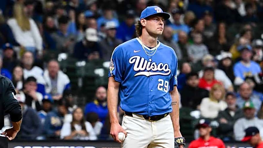 Brewers' Trevor Megill Dealing With Lost Closer Role in Best Possible Way