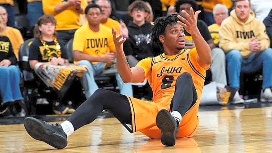 Iowa Provides Update on Sick Guard