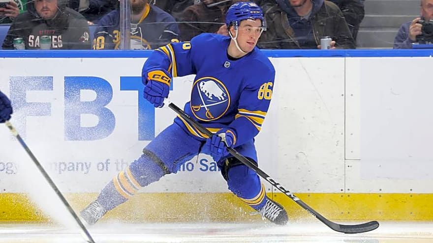 The biggest Noah Ostlund question after his Sabres contract extension