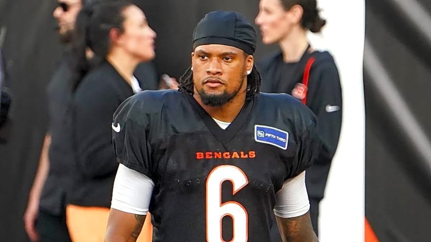 Bryan Cook Didn’t Set Out to Be a Bengals Captain, But He Prepared for the Role