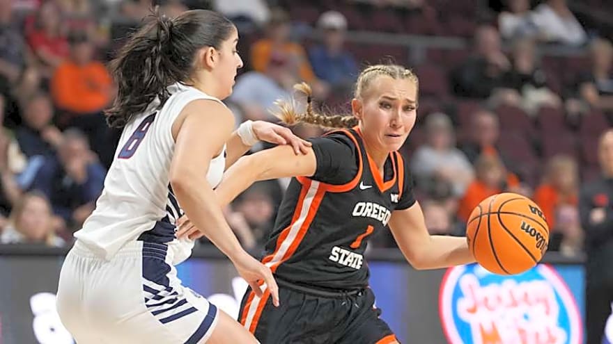 Oregon State Takes Down Gonzaga 92-87 in Overtime Thriller