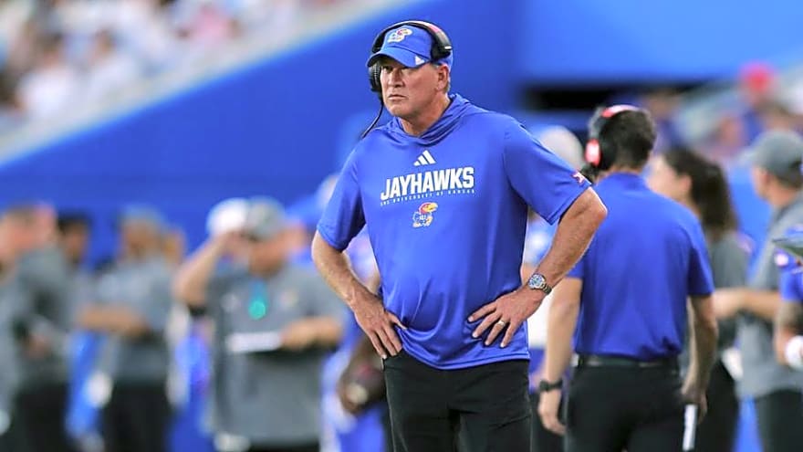 Kansas Football’s Week 1 Opponent Dominated by FCS School in Opener