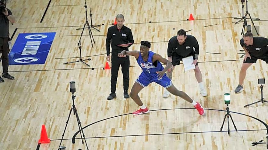 Report: Atlanta Hawks Meet With Draft's Top Prospect At NBA Combine